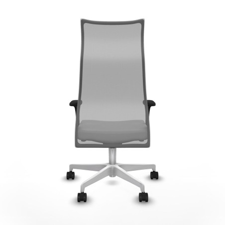 Sedia da Ufficio Albacete Piqueras y Crespo B1C026N Grigio chiaro