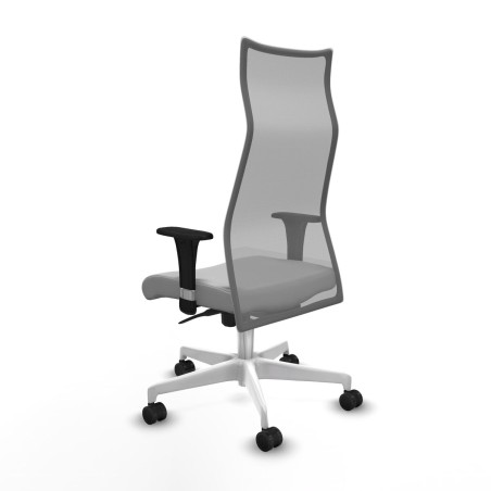 Sedia da Ufficio Albacete Piqueras y Crespo B1C026N Grigio chiaro