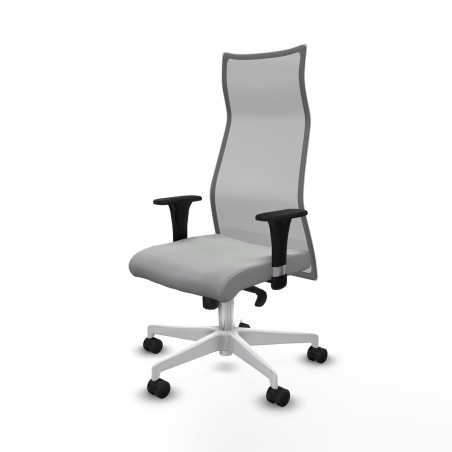 Sedia da Ufficio Albacete Piqueras y Crespo B1C026N Grigio chiaro