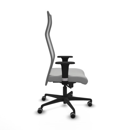 Sedia da Ufficio Albacete Piqueras y Crespo B1C036G Grigio chiaro 2