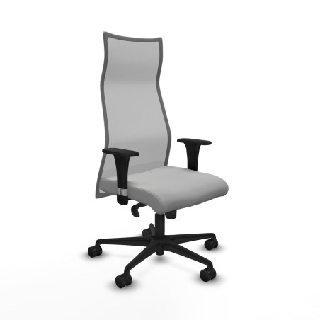 Sedia da Ufficio Albacete Piqueras y Crespo B1C036N Grigio chiaro