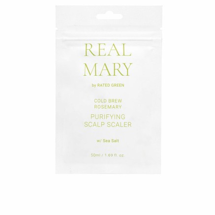 Esfoliante per Capelli Rated Green Real Mary Rosmarino 50 ml
