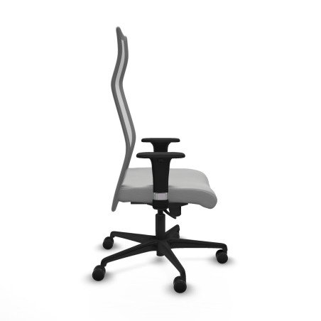 Chaise de Bureau Albacete Piqueras y Crespo B1C036N Gris clair