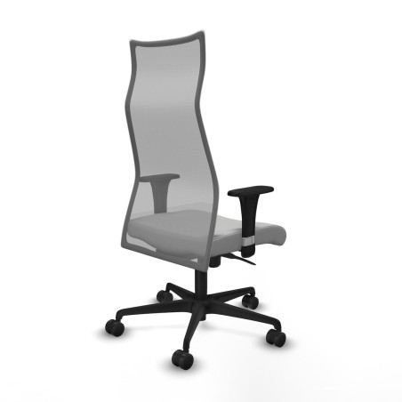 Sedia da Ufficio Albacete Piqueras y Crespo B1C036N Grigio chiaro