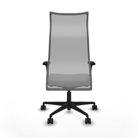 Sedia da Ufficio Albacete Piqueras y Crespo B1C036N Grigio chiaro
