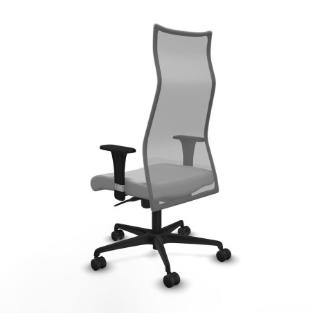 Sedia da Ufficio Albacete Piqueras y Crespo B1C036N Grigio chiaro