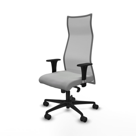 Sedia da Ufficio Albacete Piqueras y Crespo B1C036N Grigio chiaro