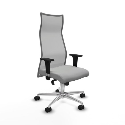 Office Chair Albacete Piqueras y Crespo B1C086N Light grey