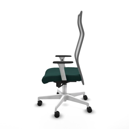 Sedia da Ufficio Albacete Piqueras y Crespo B1B026N Verde