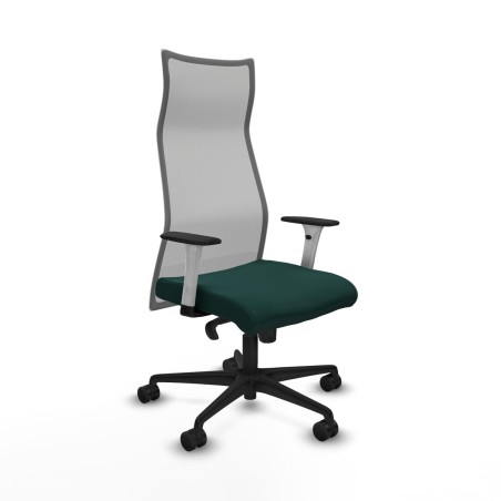 Chaise de Bureau Albacete Piqueras y Crespo B1B036N Vert