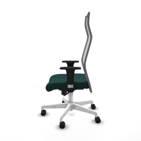 Sedia da Ufficio Albacete Piqueras y Crespo B1C026N Verde