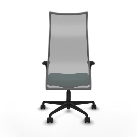 Chaise de Bureau Albacete Piqueras y Crespo B1C036N Vert