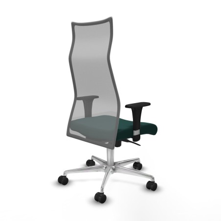 Chaise de Bureau Albacete Piqueras y Crespo B1C086N Vert
