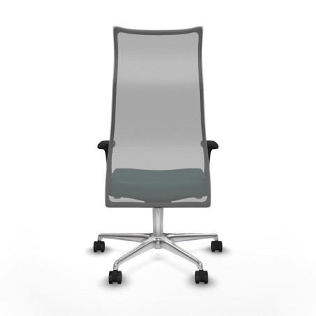 Chaise de Bureau Albacete Piqueras y Crespo B1C086N Vert