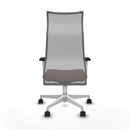 Chaise de Bureau Albacete Piqueras y Crespo B1B026N Brun foncé