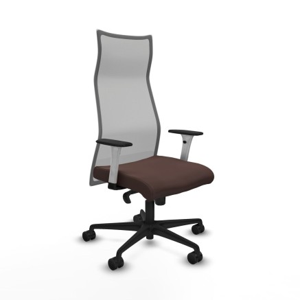 Bürostuhl Albacete Piqueras y Crespo B1B036N Dunkelbraun