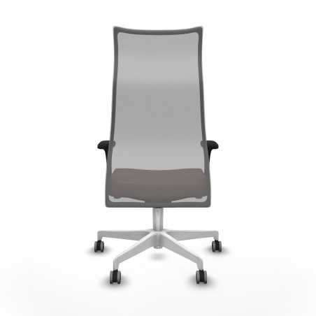 Office Chair Albacete Piqueras y Crespo B1C026G Dark brown