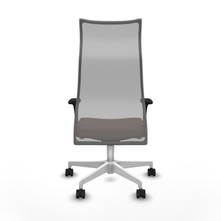 Chaise de Bureau Albacete Piqueras y Crespo B1C026N Brun foncé