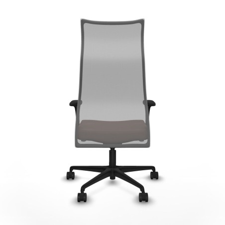 Chaise de Bureau Albacete Piqueras y Crespo B1C036N Brun foncé