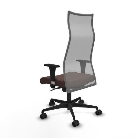 Chaise de Bureau Albacete Piqueras y Crespo B1C036N Brun foncé