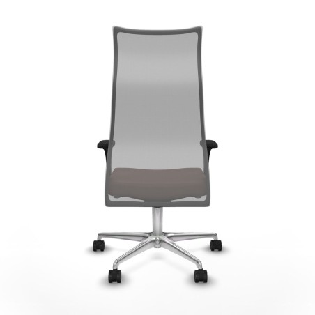 Chaise de Bureau Albacete Piqueras y Crespo B1C086N Brun foncé