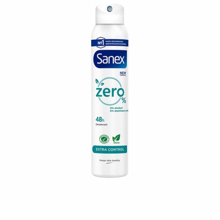 Deodorant Spray Sanex Zero % 200 ml