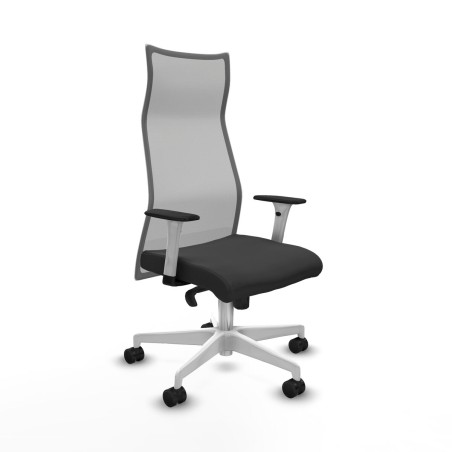 Sedia da Ufficio Albacete Piqueras y Crespo B1B026N Grigio scuro