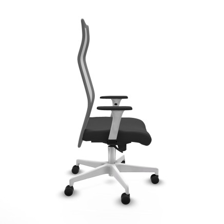 Chaise de Bureau Albacete Piqueras y Crespo B1B026N Gris foncé 2
