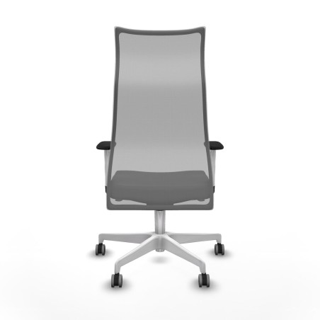 Chaise de Bureau Albacete Piqueras y Crespo B1B026G Gris foncé