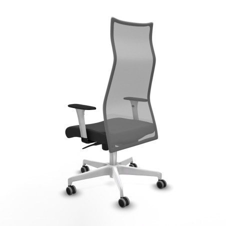 Chaise de Bureau Albacete Piqueras y Crespo B1B026G Gris foncé