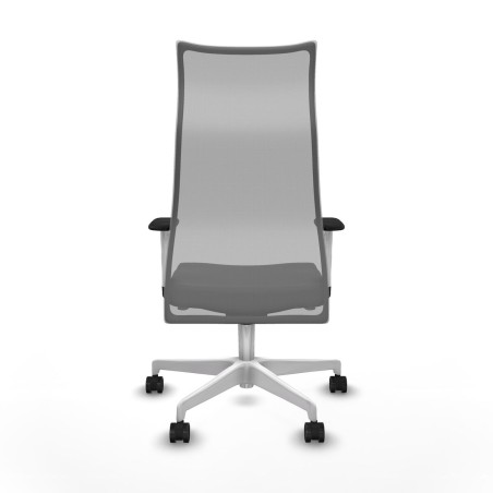 Sedia da Ufficio Albacete Piqueras y Crespo B1B026N Grigio scuro