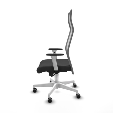 Chaise de Bureau Albacete Piqueras y Crespo B1B026G Gris foncé