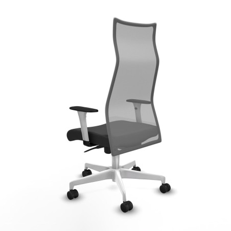 Sedia da Ufficio Albacete Piqueras y Crespo B1B026N Grigio scuro