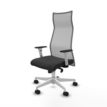 Sedia da Ufficio Albacete Piqueras y Crespo B1B026N Grigio scuro