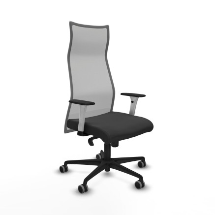 Bürostuhl Albacete Piqueras y Crespo B1B036G Dunkelgrau