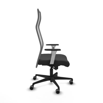 Sedia da Ufficio Albacete Piqueras y Crespo B1B036G Grigio scuro 2