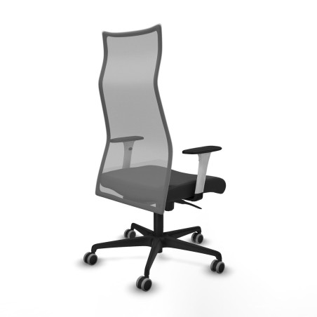 Sedia da Ufficio Albacete Piqueras y Crespo B1B036G Grigio scuro