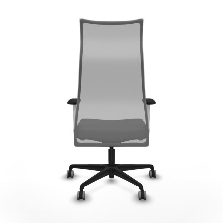 Sedia da Ufficio Albacete Piqueras y Crespo B1B036G Grigio scuro