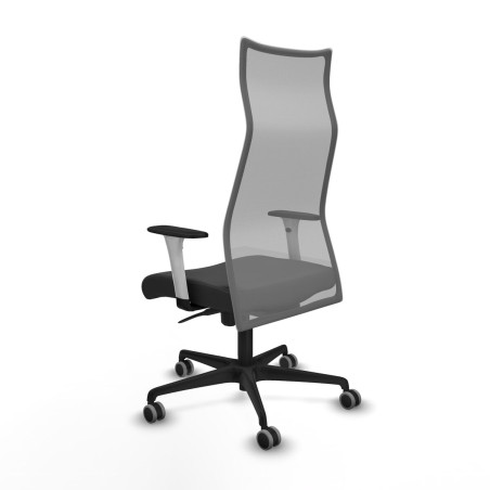 Sedia da Ufficio Albacete Piqueras y Crespo B1B036G Grigio scuro