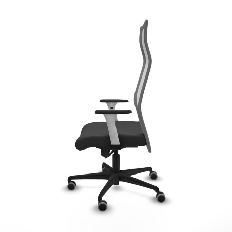 Sedia da Ufficio Albacete Piqueras y Crespo B1B036G Grigio scuro
