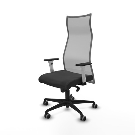 Sedia da Ufficio Albacete Piqueras y Crespo B1B036G Grigio scuro