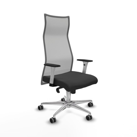 Office Chair Albacete Piqueras y Crespo B1B086G Dark grey