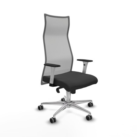 Sedia da Ufficio Albacete Piqueras y Crespo B1B086G Grigio scuro