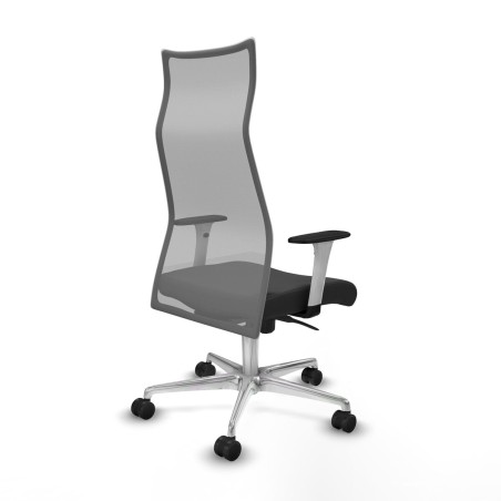 Chaise de Bureau Albacete Piqueras y Crespo B1B086N Gris foncé
