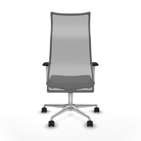 Chaise de Bureau Albacete Piqueras y Crespo B1B086N Gris foncé