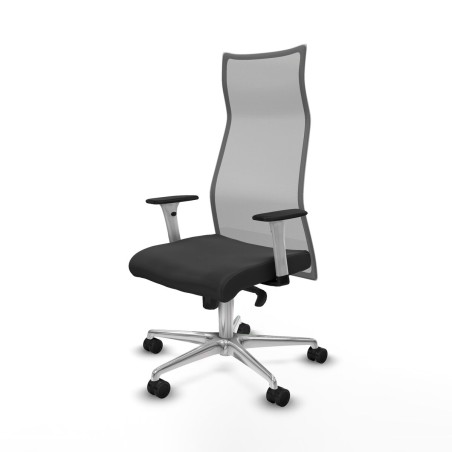 Chaise de Bureau Albacete Piqueras y Crespo B1B086N Gris foncé