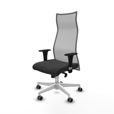 Sedia da Ufficio Albacete Piqueras y Crespo B1C026G Grigio scuro