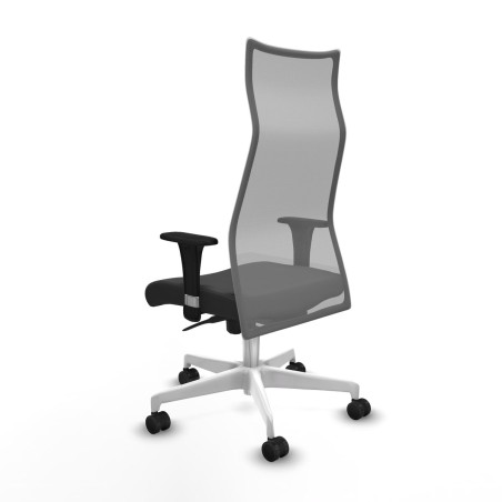 Sedia da Ufficio Albacete Piqueras y Crespo B1C026N Grigio scuro