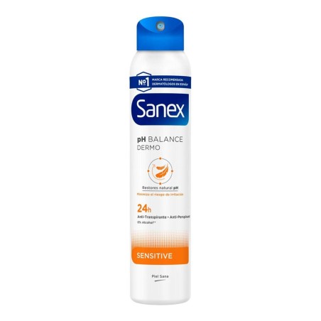 Deodorant Spray Sanex Dermo Sensitive 200 ml
