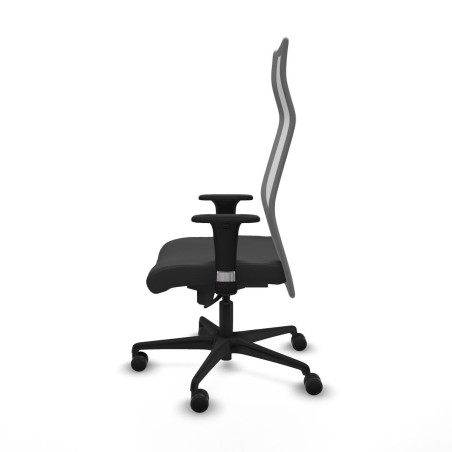 Sedia da Ufficio Albacete Piqueras y Crespo B1C036N Grigio scuro
